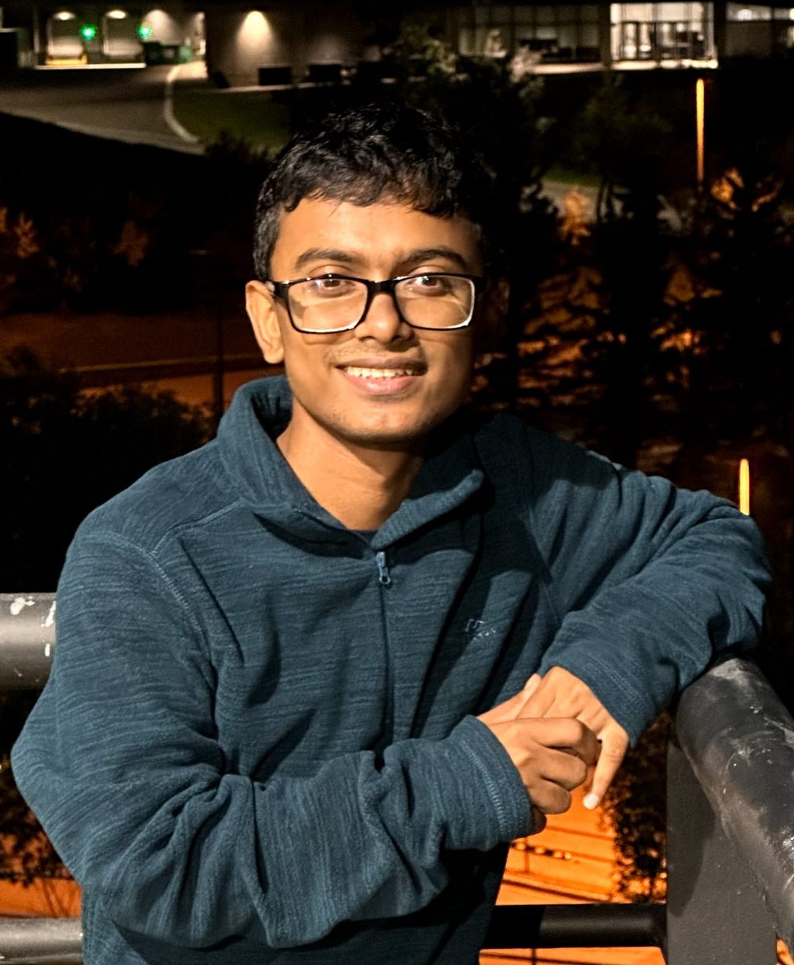 Deepjoy Rudra Sarma · Computational Chemistry