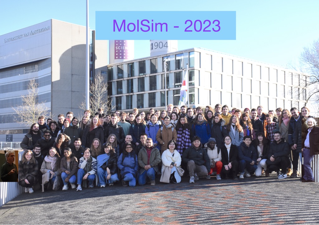 Molecular Simulations School 2024